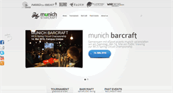 Desktop Screenshot of munich-starcraft.de