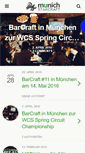 Mobile Screenshot of munich-starcraft.de